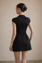 Fioren | Elegant Women's Mini Dress with Pocket