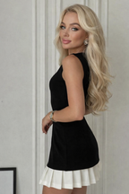 Briselle | Sophisticated Elegant Mini Dress for Women