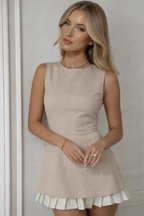 Briselle | Sophisticated Elegant Mini Dress for Women