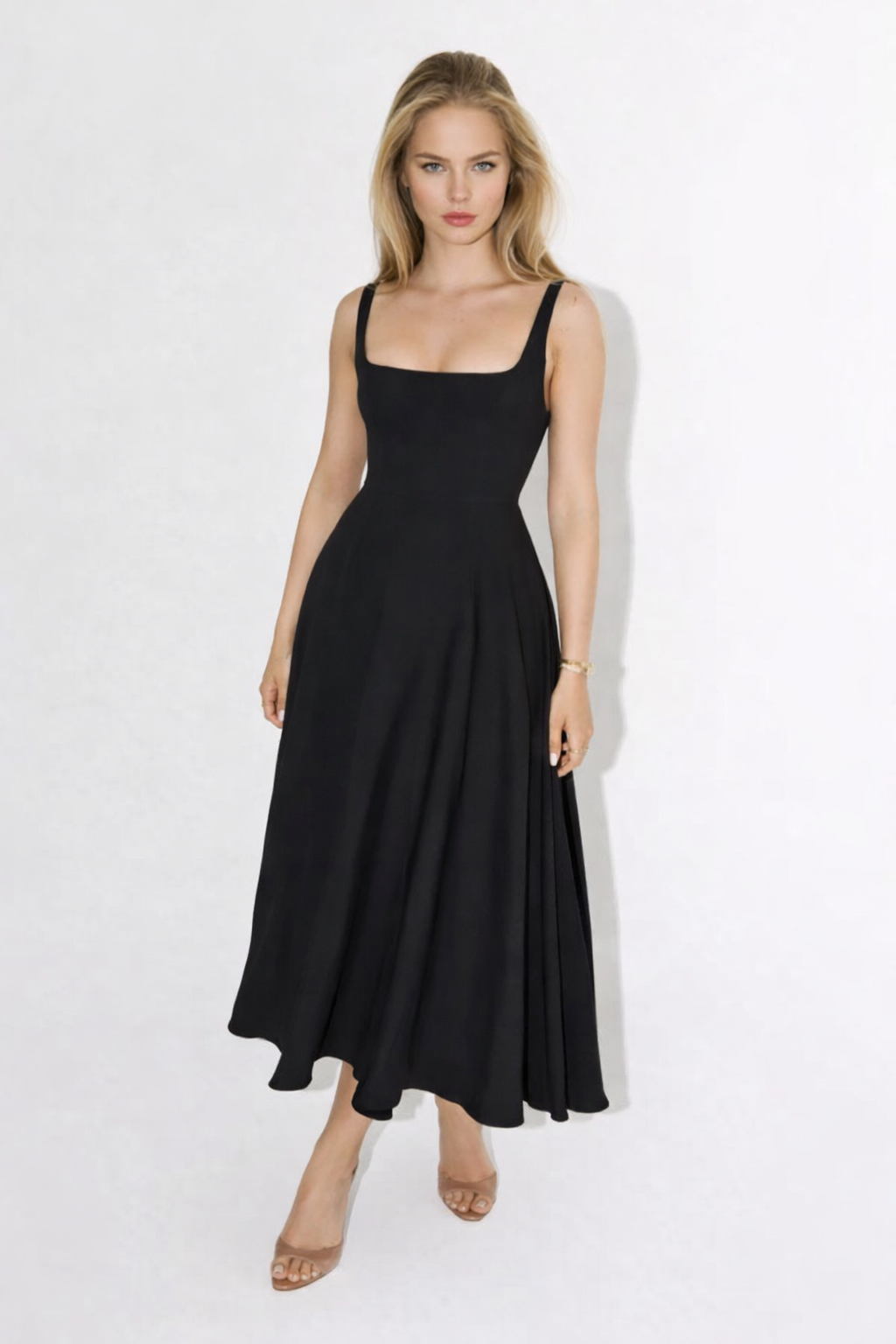 Harper | Stylish Floral Midi Dress