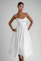 Michele | Stylish Summer Midi Dress