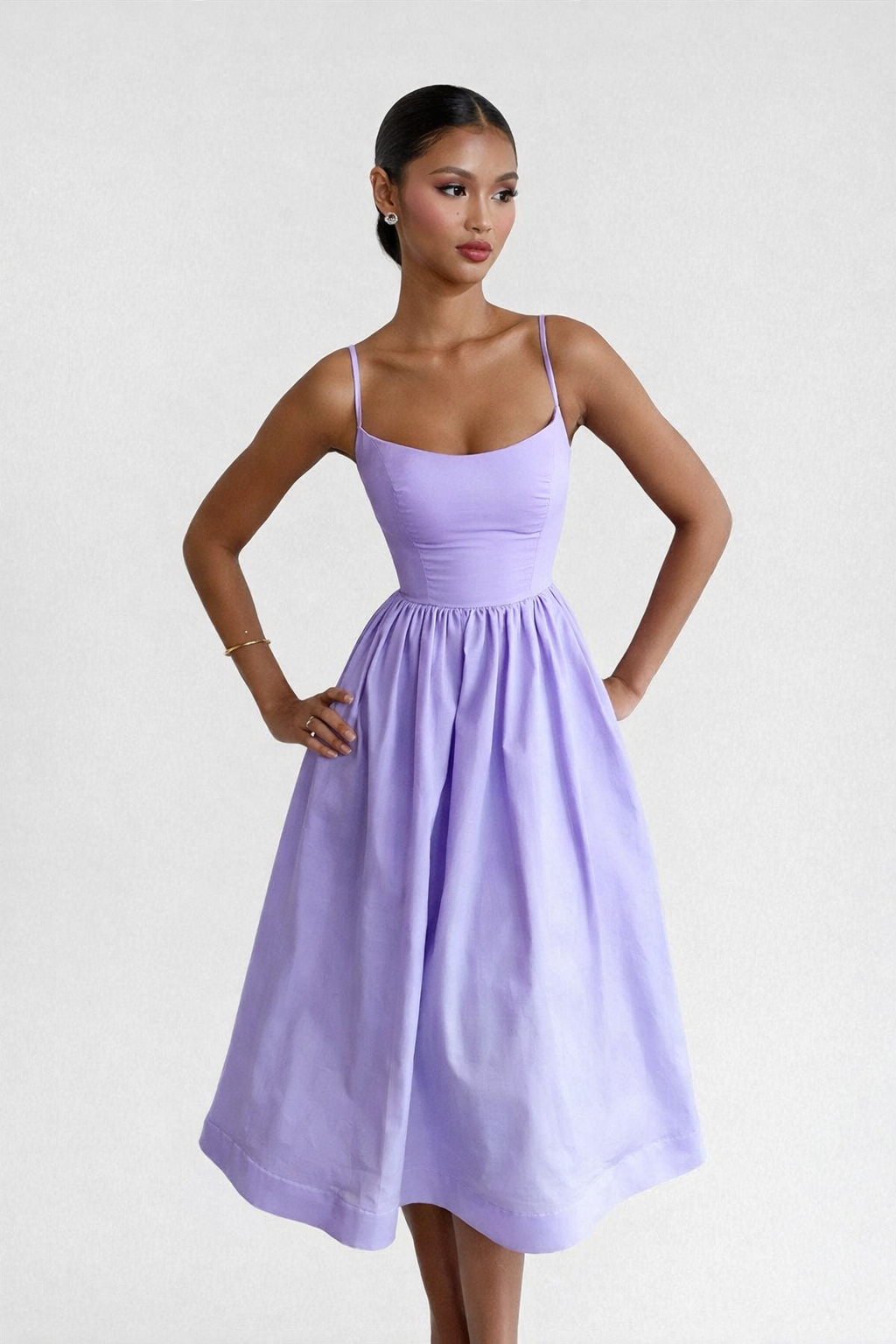 Michele | Stylish Summer Midi Dress