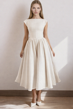 Susan | Elegant Midi Dress for Women