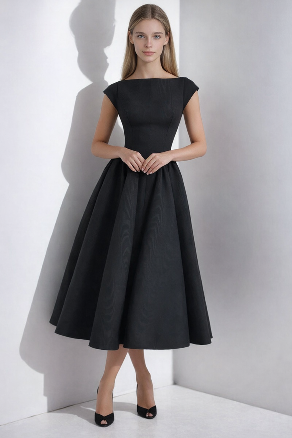 Susan | Elegant Midi Dress for Women