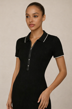 Sheila | Elegant Bodycon Maxi Dress