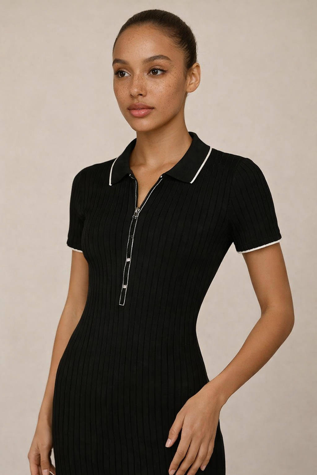 Sheila | Elegant Bodycon Maxi Dress