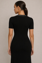 Sheila | Elegant Bodycon Maxi Dress