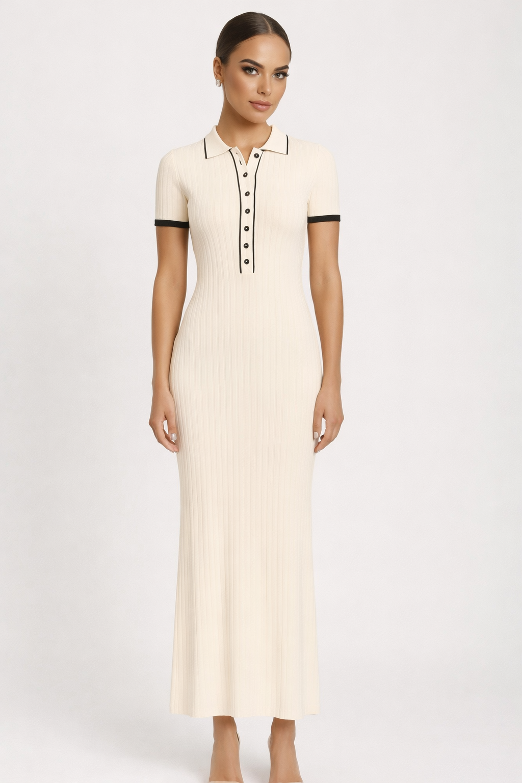 Sheila | Elegant Bodycon Maxi Dress