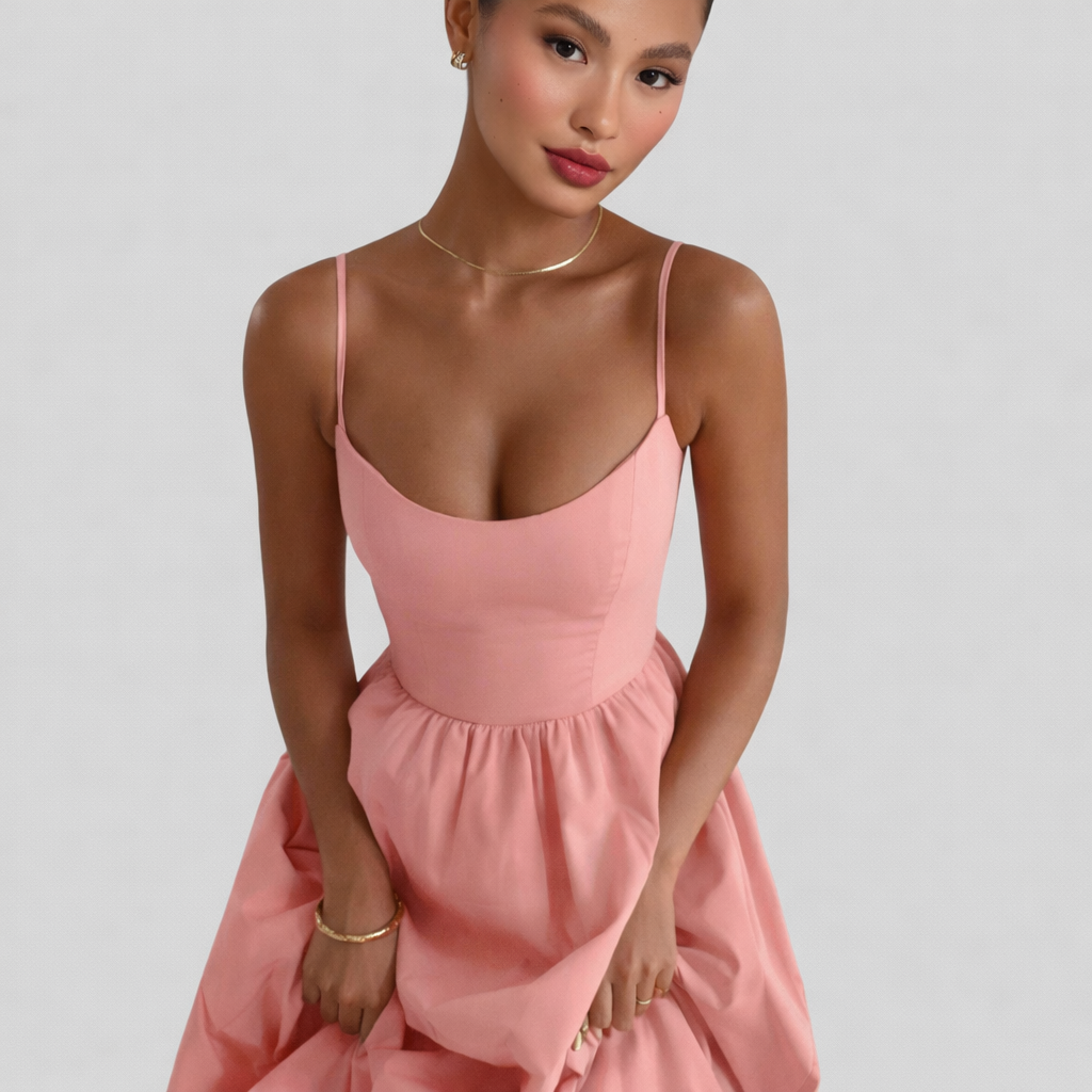 Michele | Stylish Summer Midi Dress